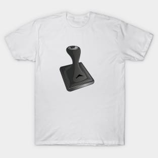 Manual Car Gear Clutch T-Shirt